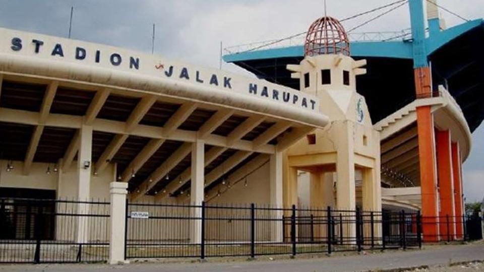 Stadion Si Jalak Harupat. - INDOSPORT